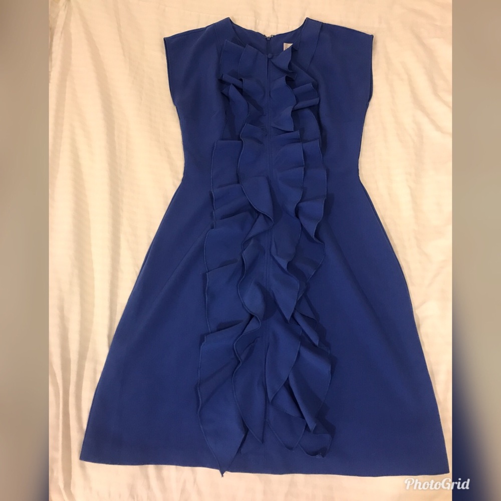 Olivia Matthews - size 6 - blue dress